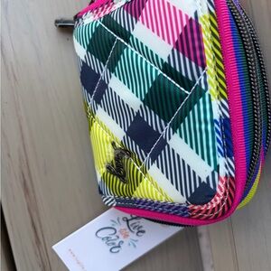 lug Multicolor Striped Geometric Crossbody